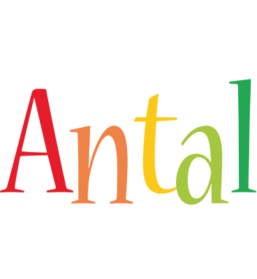 Antal birthday logo