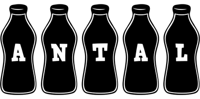 Antal bottle logo