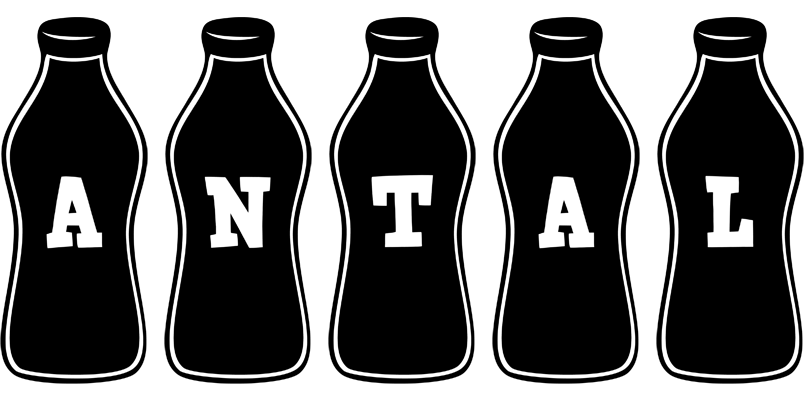 Antal bottle logo
