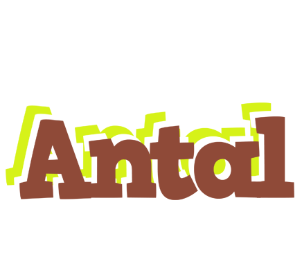 Antal caffeebar logo