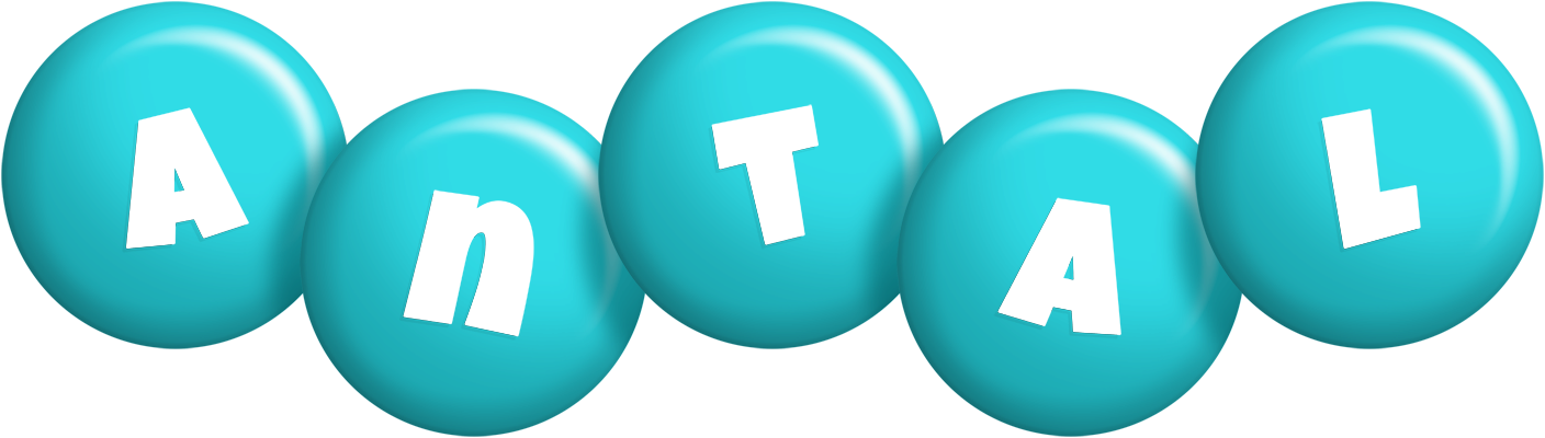 Antal candy-azur logo