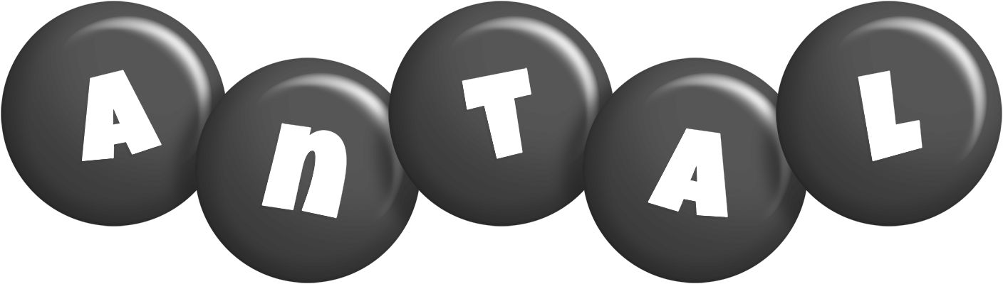 Antal candy-black logo
