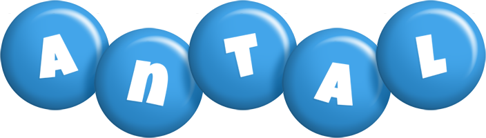 Antal candy-blue logo