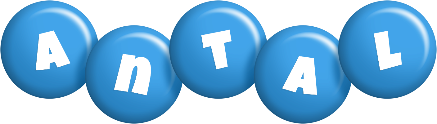 Antal candy-blue logo