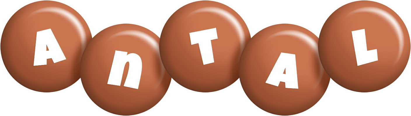 Antal candy-brown logo