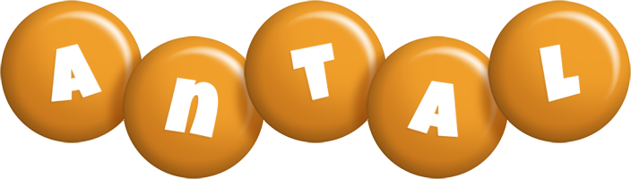Antal candy-orange logo