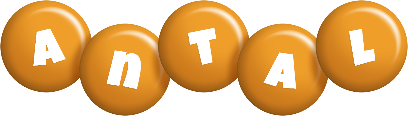Antal candy-orange logo