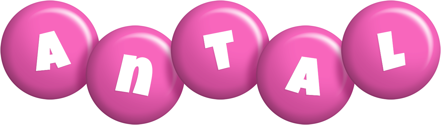 Antal candy-pink logo