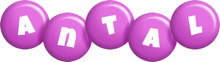 Antal candy-purple logo