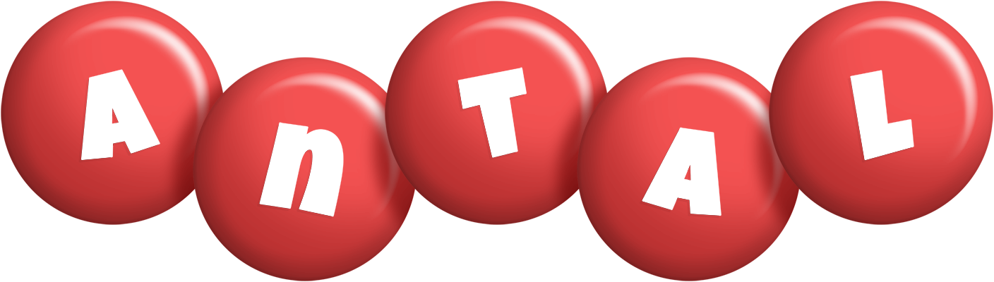 Antal candy-red logo