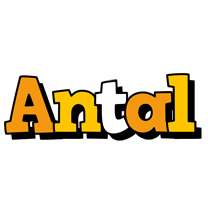 Antal cartoon logo