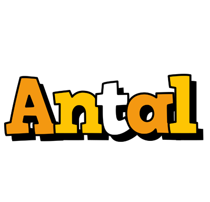 Antal cartoon logo