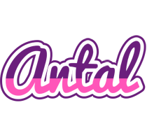 Antal cheerful logo
