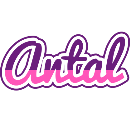 Antal cheerful logo