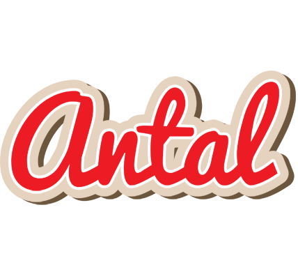 Antal chocolate logo