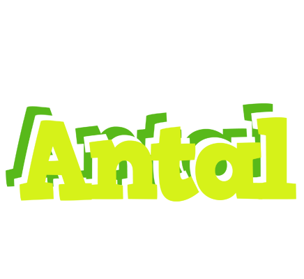 Antal citrus logo