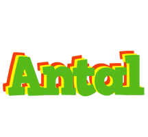 Antal crocodile logo