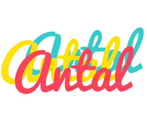 Antal disco logo