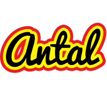 Antal flaming logo