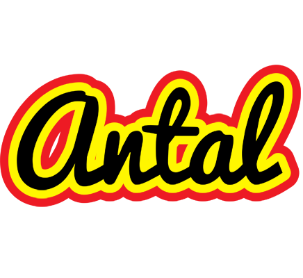 Antal flaming logo