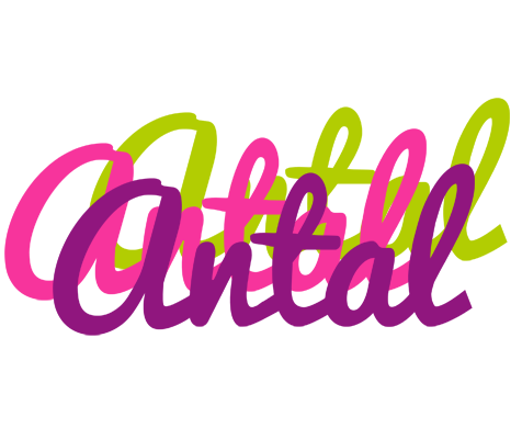 Antal flowers logo