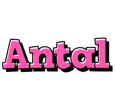 Antal girlish logo