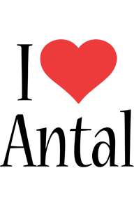 Antal i-love logo