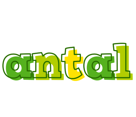 Antal juice logo