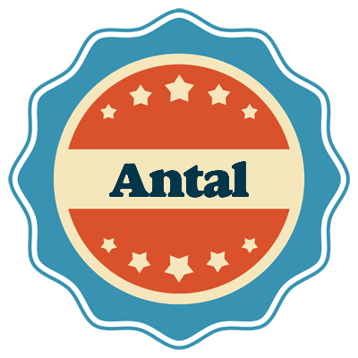 Antal labels logo