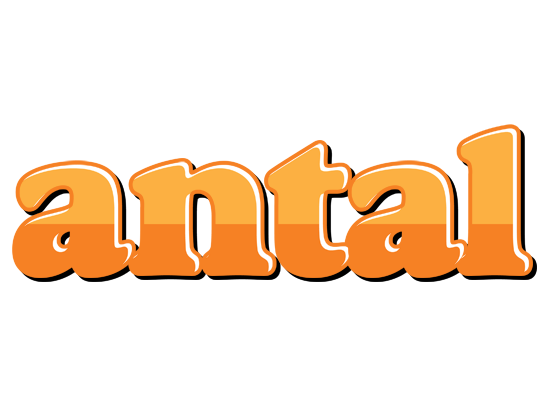 Antal orange logo