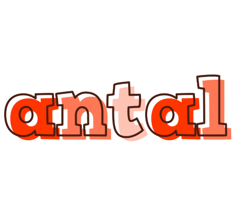 Antal paint logo