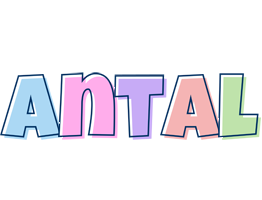 Antal pastel logo