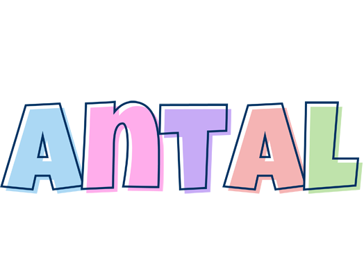 Antal pastel logo