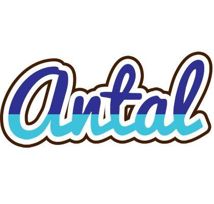 Antal raining logo