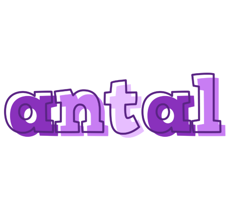 Antal sensual logo