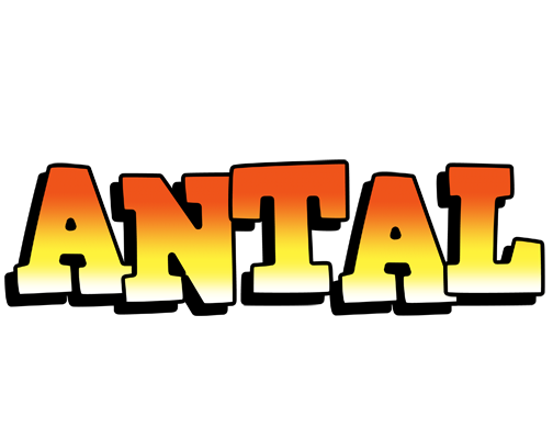 Antal sunset logo