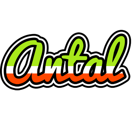 Antal superfun logo