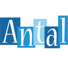 Antal winter logo