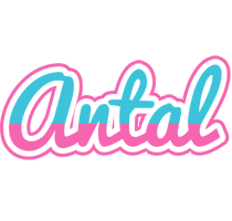 Antal woman logo