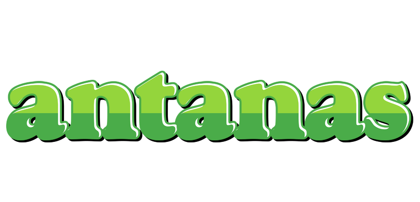 Antanas apple logo