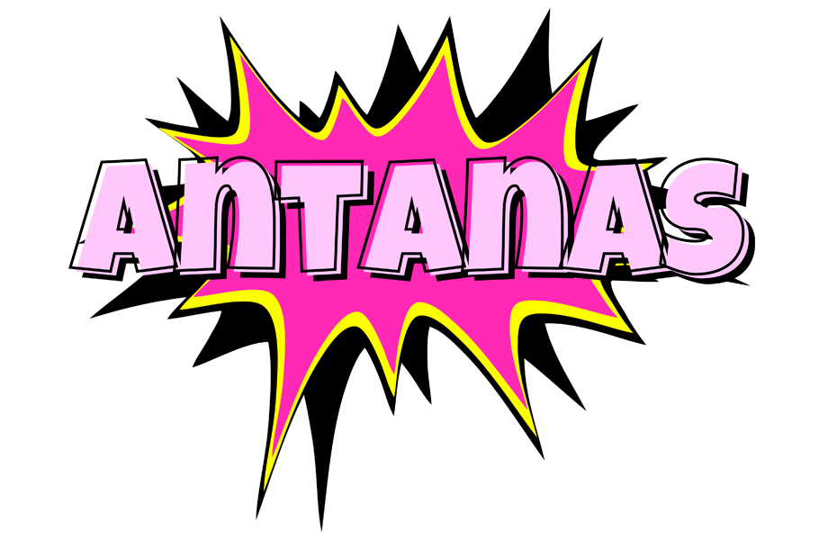Antanas badabing logo