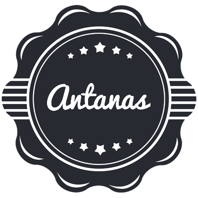 Antanas badge logo