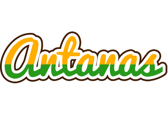 Antanas banana logo