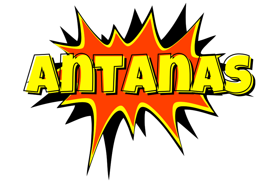 Antanas bazinga logo