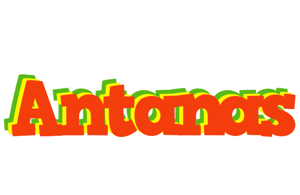 Antanas bbq logo