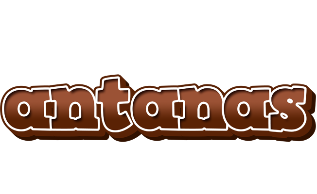 Antanas brownie logo
