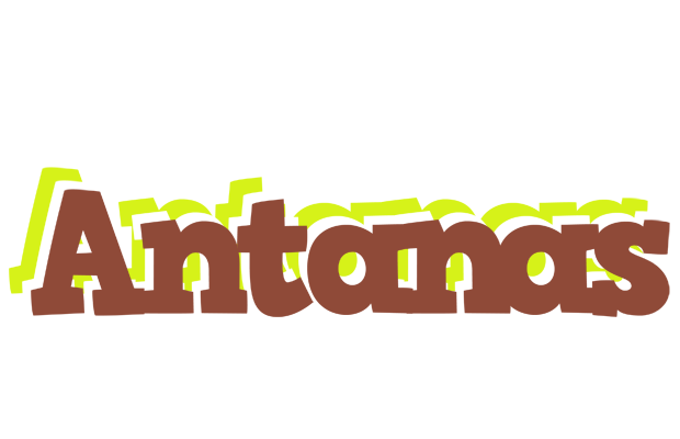 Antanas caffeebar logo