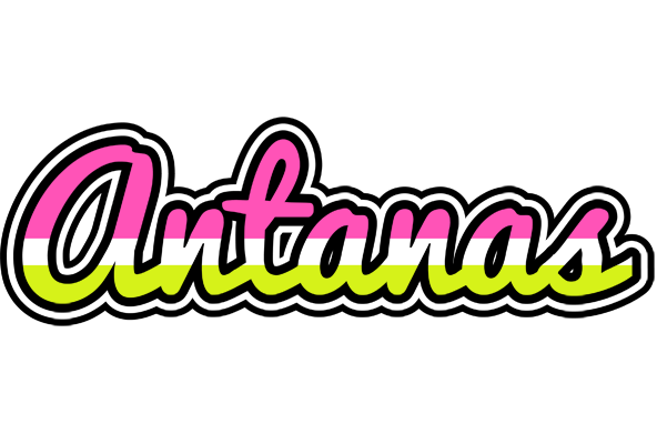 Antanas candies logo