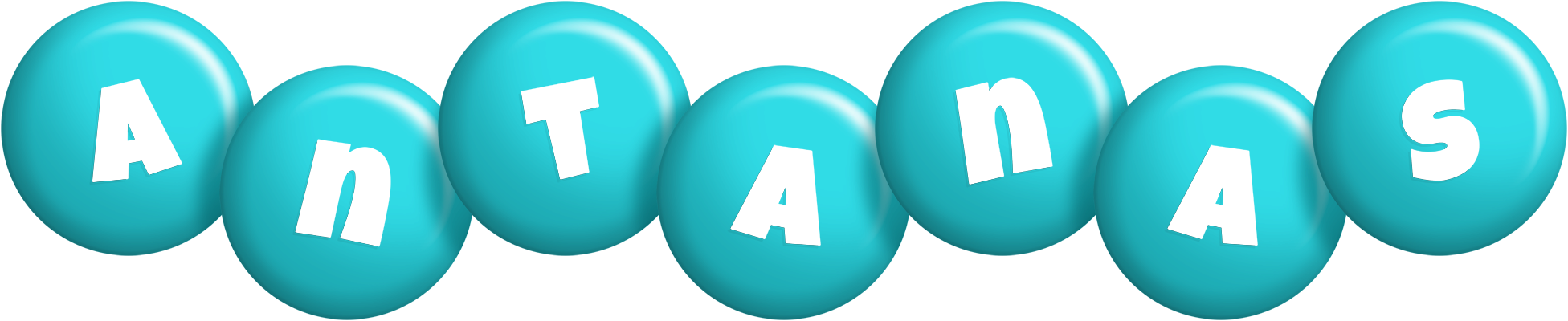 Antanas candy-azur logo