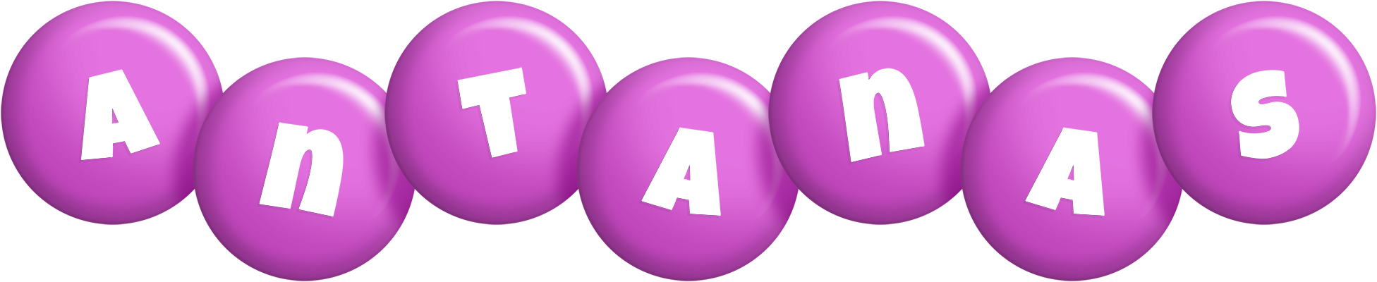 Antanas candy-purple logo